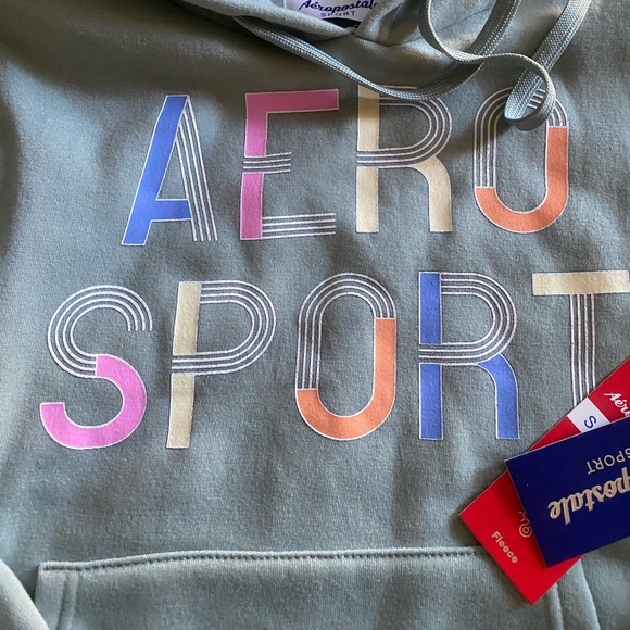 Aeropostale youth jumper in sage green size small - Picture 1 of 5